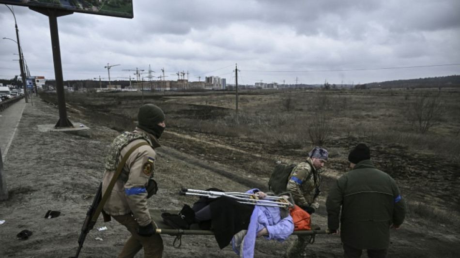 Rusia ataca cerca de frontera polaca mientras ciudad ucraniana contabiliza mas de 2.000 muertos