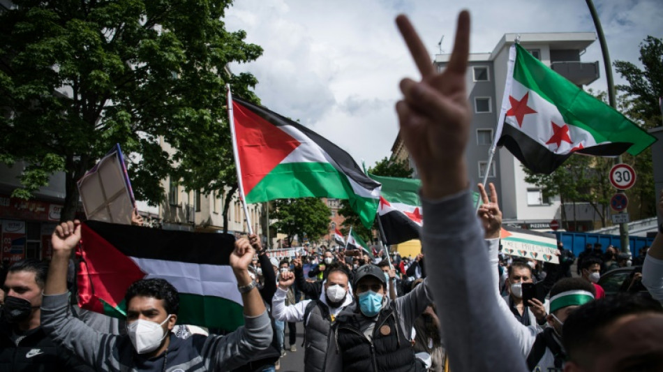Propalästinensische Demonstration in Berlin endgültig verboten