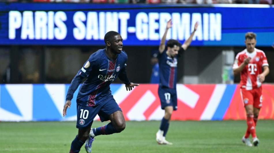 Nine-man PSG beat Bayern to reach Club World Cup semis