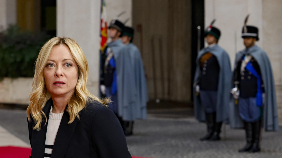 Meloni, convergenza Usa-Europa importante per pace in Ucraina