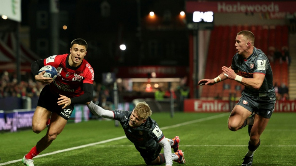 Champions Cup: Toulon n'est "pas abattu mais surtout frustr&eacute;", juge l'ailier Ga&euml;l Dr&eacute;an