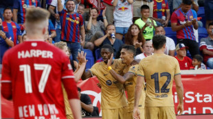 Amical: le Bar&ccedil;a trop fort pour les New York Red Bulls gr&acirc;ce &agrave; Demb&eacute;l&eacute; et Depay