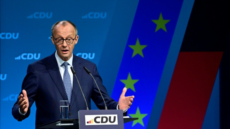 Friedrich Merz promet de soutenir Kiev pour pr&eacute;server "la paix" en Allemagne 