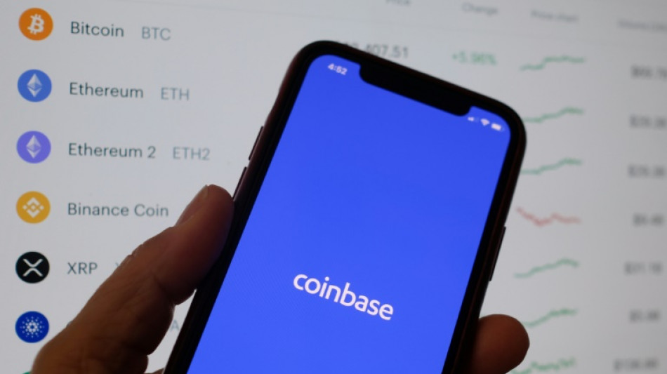 Unternehmen: US-B&ouml;rsenaufsicht stellt Klage gegen Kryptow&auml;hrungsb&ouml;rse Coinbase ein