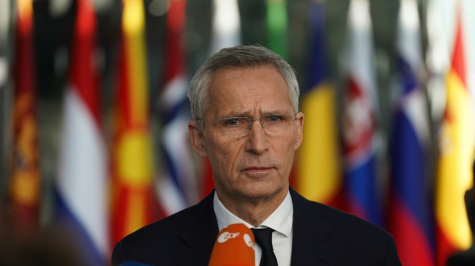 L'Otan cherche &agrave; convaincre sur son soutien &agrave; l'Ukraine dans un contexte morose