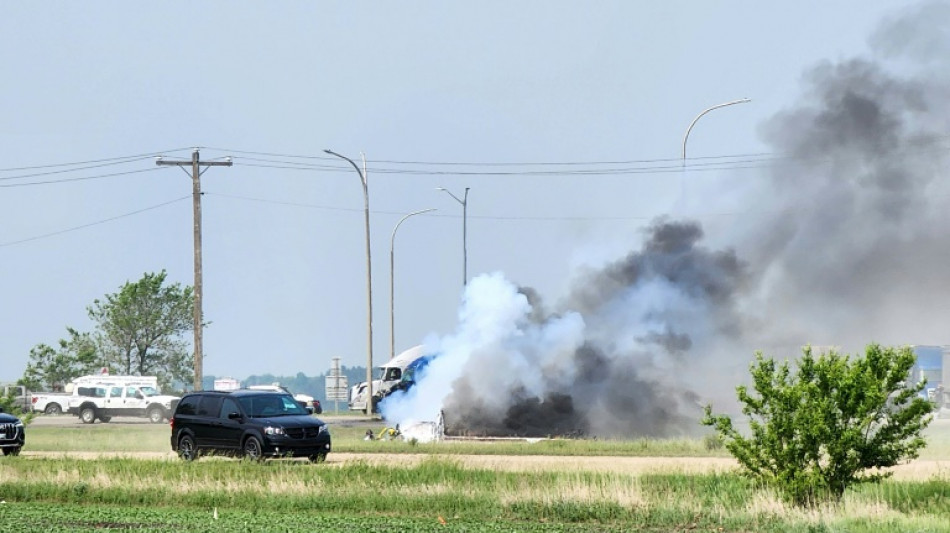 Au moins 15&nbsp;morts dans un accident de la route au Canada