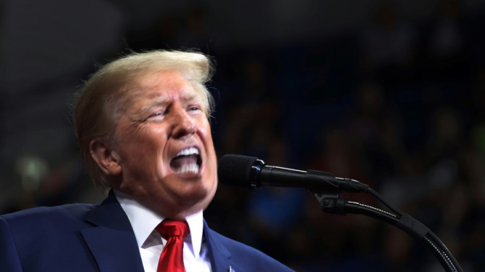 Trump assign&eacute; &agrave; t&eacute;moigner devant le Congr&egrave;s pour son r&ocirc;le dans l'assaut du Capitole