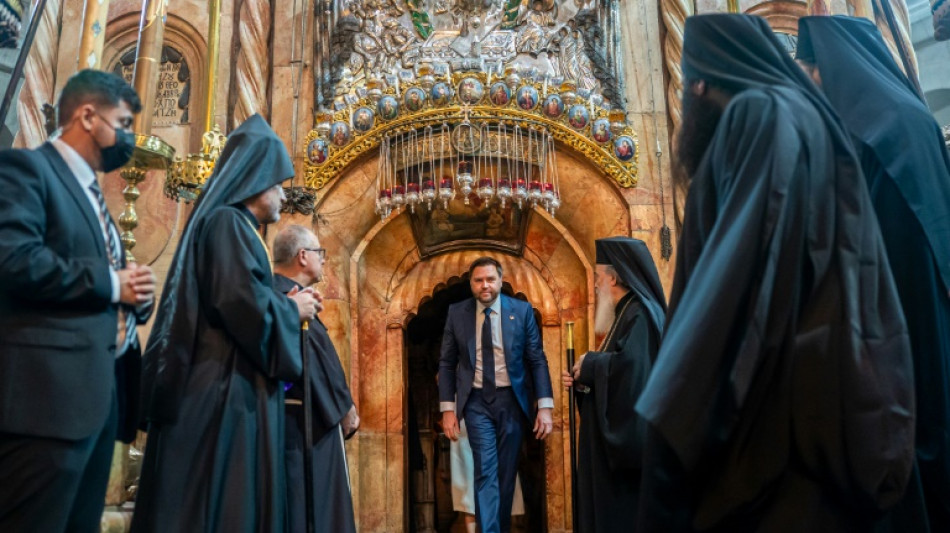 JD Vance rejette toute annexion en Cisjordanie, Rubio attendu en Isra&euml;l