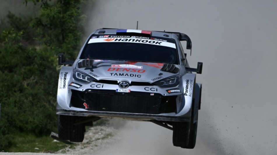 WRC: l'inusable Ogier remporte le Rallye du Portugal