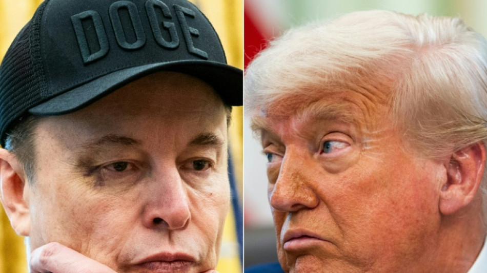 Streit &uuml;ber Haushaltspl&auml;ne: Offener Bruch zwischen Trump und Musk