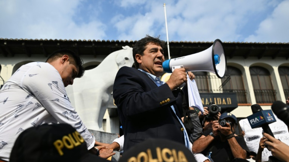 Verfassungsgericht in Guatemala schließt Favoriten von Präsidentenwahl aus