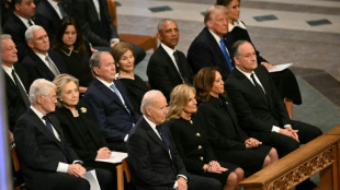 Unidad ef&iacute;mera en EEUU durante el funeral de Estado de Carter