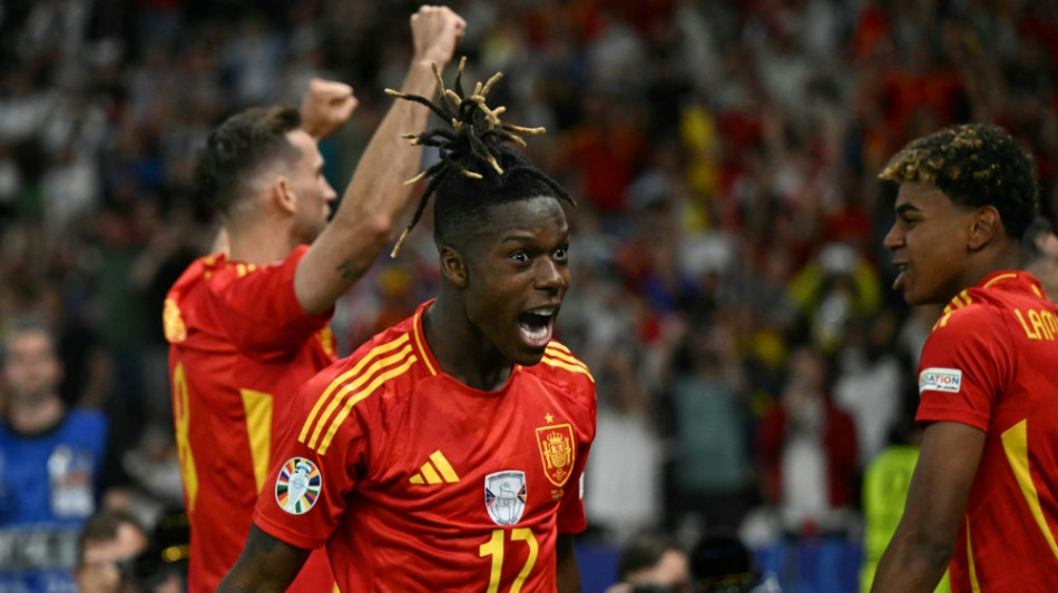 Yamal und Williams zaubern: Spanien ist Rekord-Europameister