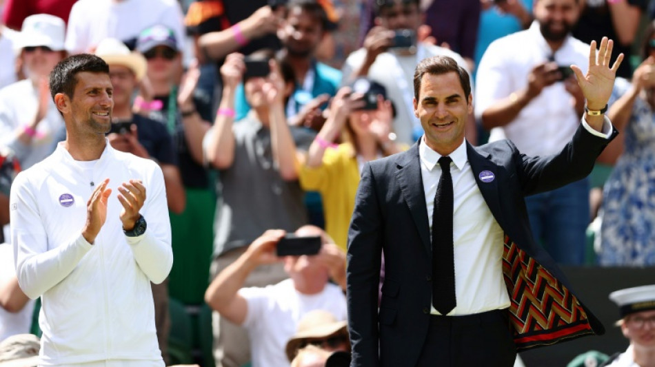 Djokovic hails 'incredible moments and battles' with Federer