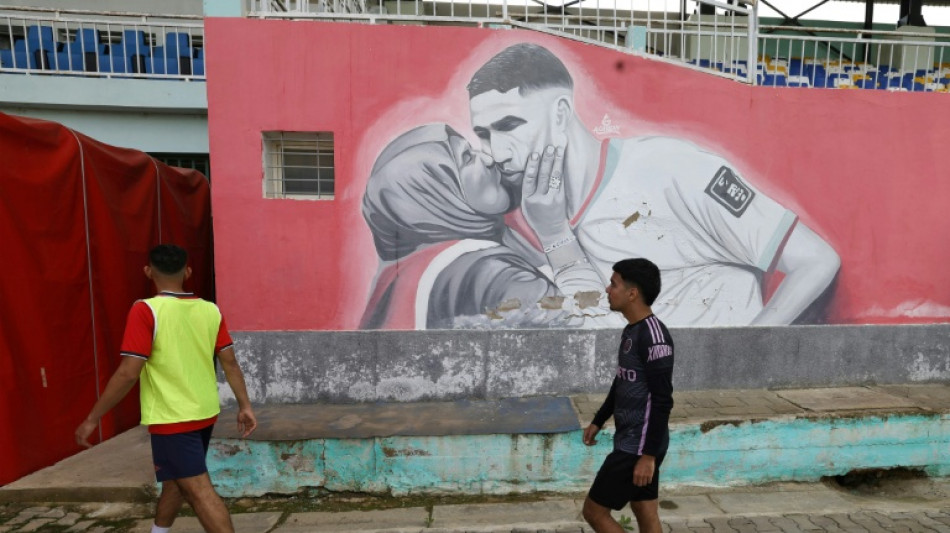 Au Maroc, Achraf Hakimi fait la fiert&eacute; de la ville natale de sa m&egrave;re