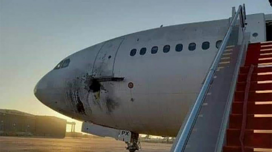 Aeropuerto de Bagdad es alcanzado por cohetes que provocan da&ntilde;os materiales