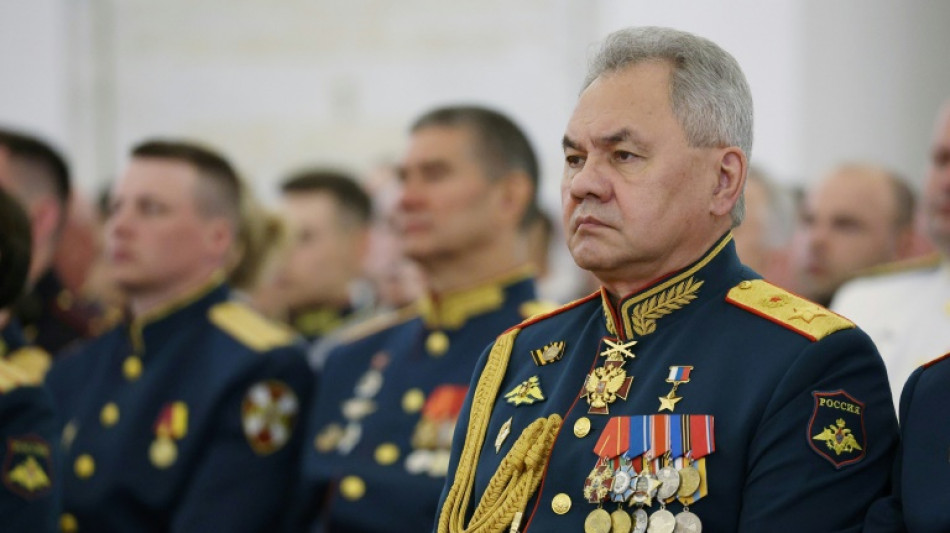 L'ami de Poutine, Serguei Cho&iuml;gou, menac&eacute; par la r&eacute;volte de Wagner