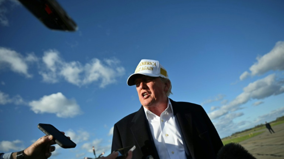 Trump: Putin soll mit dem Schießen aufhören und Friedensabkommen unterzeichnen