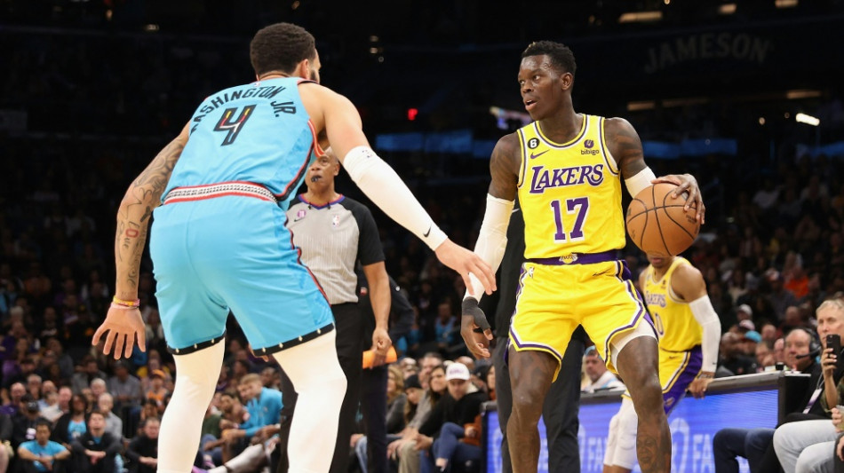 NBA: 16 Punkte für Schröder bei Lakers-Niederlage