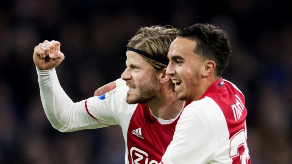 Ajax agree 7.85 mn euros compensation for Nouri