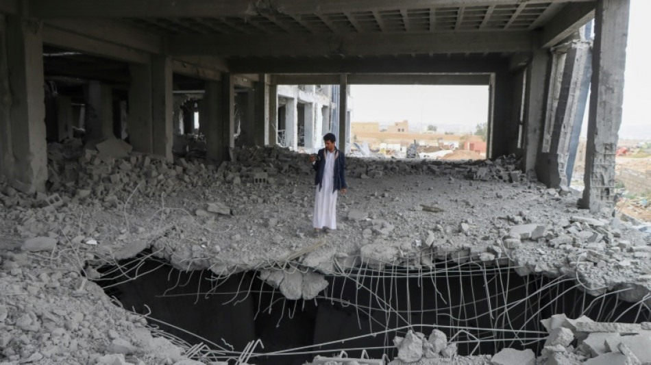 Huthis say US warplanes carried out 17 strikes in Yemen