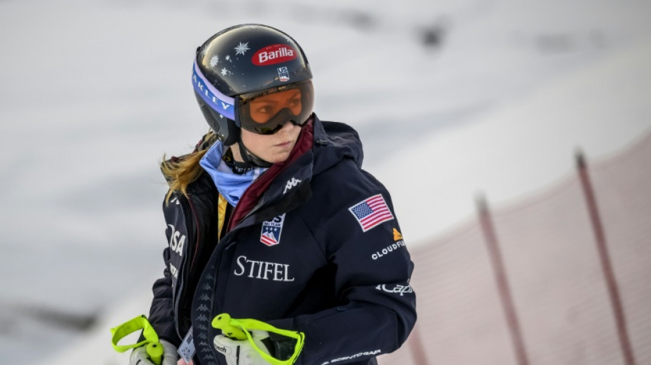 Ski: &agrave; Courchevel, Shiffrin veut rester invaincue en slalom