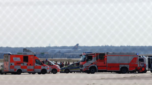 Unos activistas ecologistas perturban el tr&aacute;fico en dos aeropuertos alemanes
