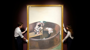 $27.7 million Bacon tops New York art auction sales