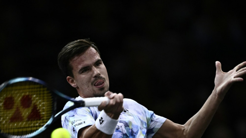 Tennis: Altmaier scheitert an Becker-Sch&uuml;tzling Rune