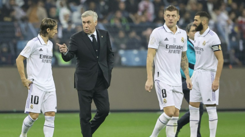 La Copa es "una oportunidad para salir de un momento complicado", cree Ancelotti