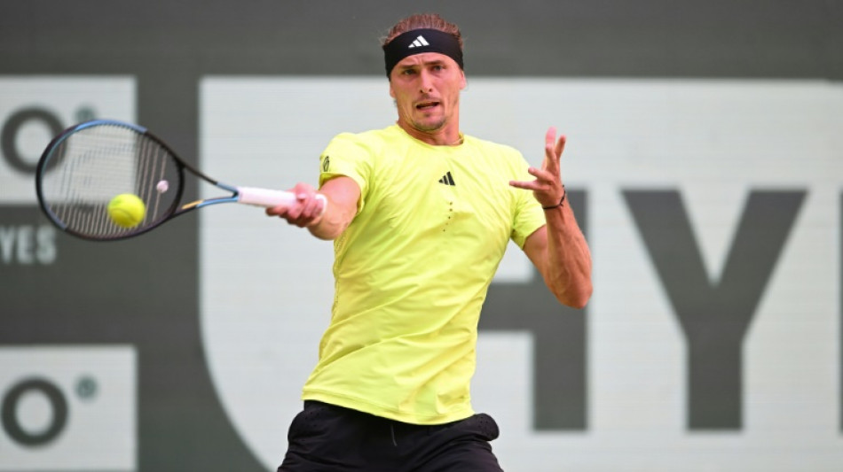 ATP 500 de Halle: Zverev sue contre Sonego mais passe en quarts