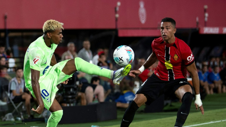 Espagne: le Bar&ccedil;a d&eacute;bute par une victoire 3-0 &agrave; Majorque