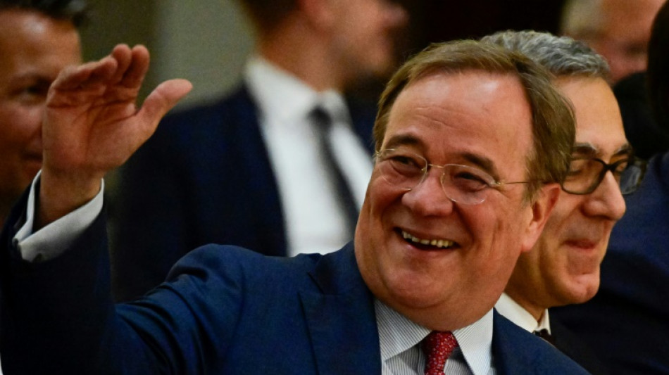 Fr&uuml;herer Unionskanzlerkandidat Laschet ist "uneingeschr&auml;nkt gl&uuml;cklich"