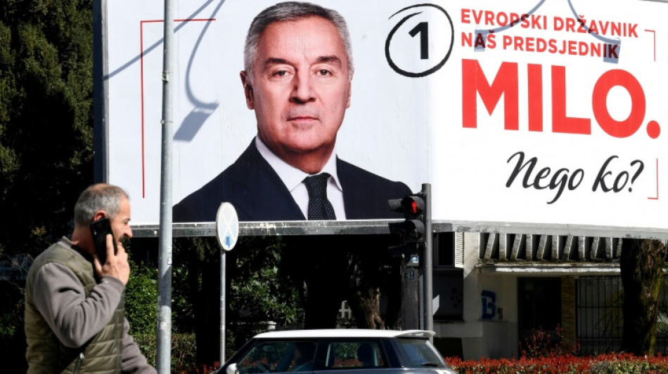Erste Runde der Präsidentschaftswahl in Montenegro 