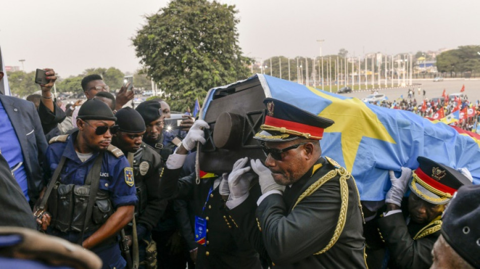 DR Congo set for final ceremony for Lumumba remains