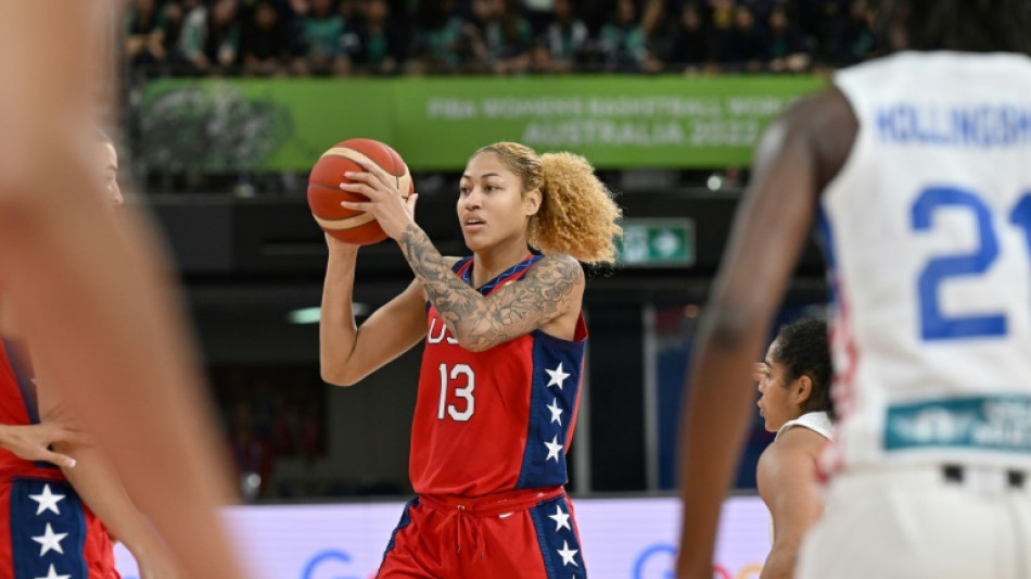 USA thrash Puerto Rico 106-42 at women's basketball World Cup