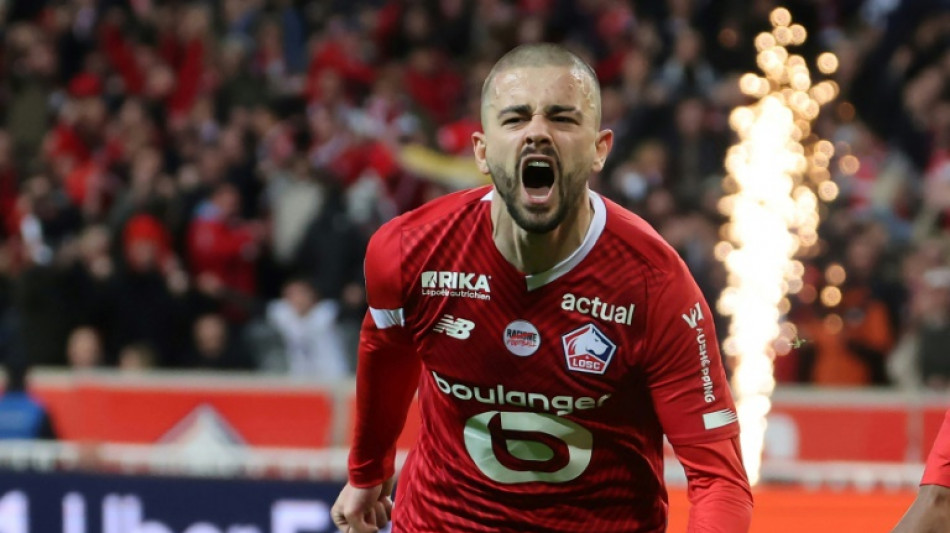 Lille vence Lens e sobe para 3&ordm; no Campeonato Franc&ecirc;s