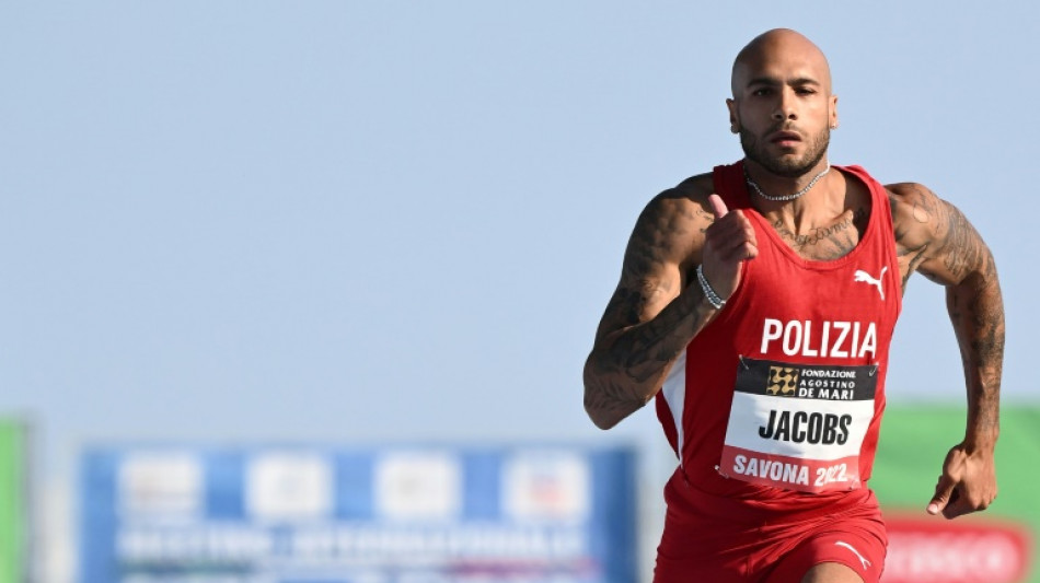 Athl&eacute;tisme: "&eacute;longation de premier degr&eacute;" pour Jacobs, forfait pour Eugene