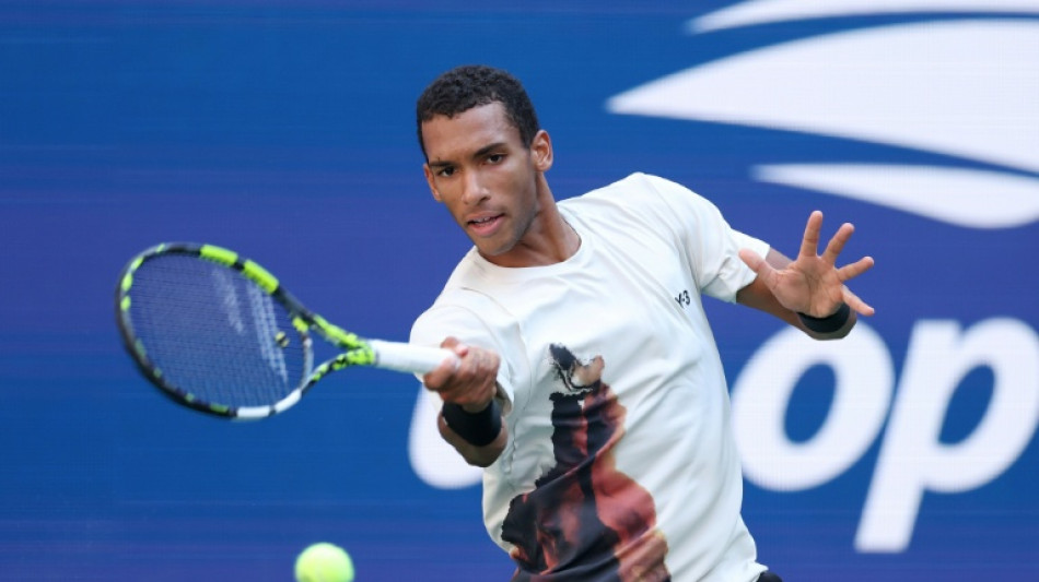 US Open: Auger-Aliassime secou&eacute; mais en demi-finale