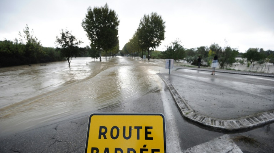 Intemp&eacute;ries: six disparus dans le Gard