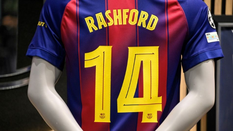 Barcelona anuncia contrata&ccedil;&atilde;o de Marcus Rashford por empr&eacute;stimo
