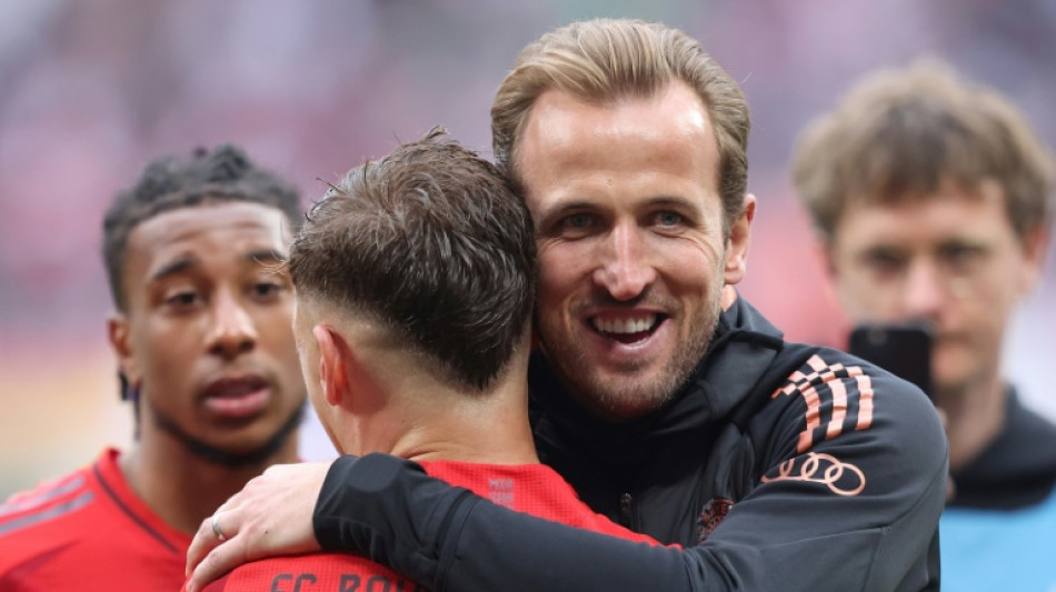 Allemagne: Harry Kane brise enfin la mal&eacute;diction avec le Bayern
