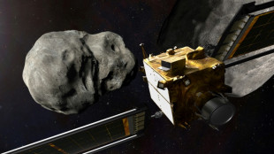 Nasa-Sonde rast bei spektakulärem Experiment in einen Asteroiden