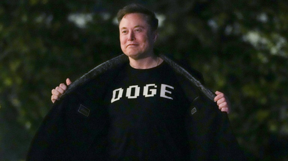 Les moments-cl&eacute;s de Musk &agrave; la Maison Blanche