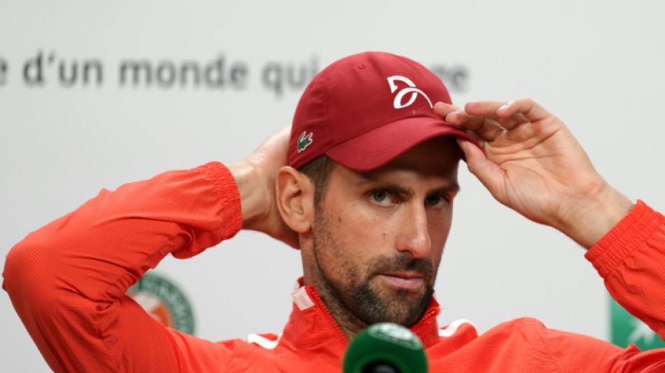 'N&atilde;o sei se poderei jogar', diz Djokovic ap&oacute;s avan&ccedil;ar &agrave;s quartas de Roland Garros