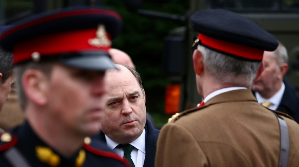 UK defence minister says Putin has 'gone full tonto'