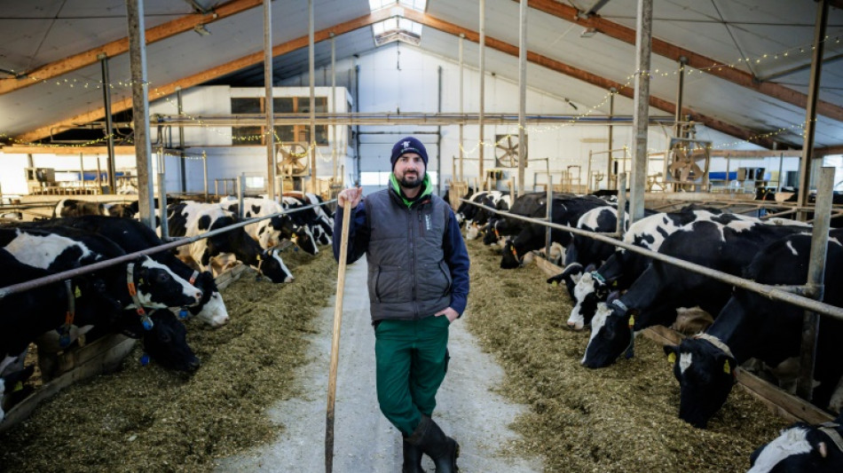 Le malaise des petits exploitants nourrit la col&egrave;re agricole en Allemagne