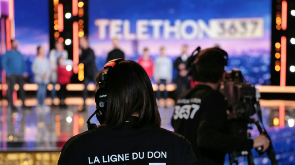 T&eacute;l&eacute;thon: "&eacute;norme" cagnotte de pr&egrave;s de 80 millions d'euros pour une 38e &eacute;dition avanc&eacute;e