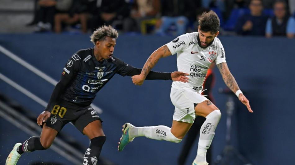 Corinthians e Am&eacute;rica-MG abrem playoffs da Sul-Americana-2023
