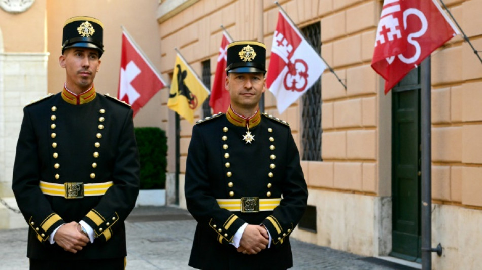 Put the bright stripes away, Pope's Swiss Guards get new garb